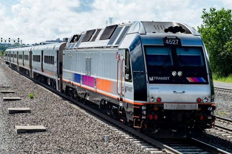 NJ Transit photo.