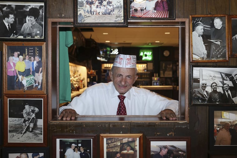 Sam Sianis at the Billy Goat Tavern on Sept. 6, 2020, in Chicago.