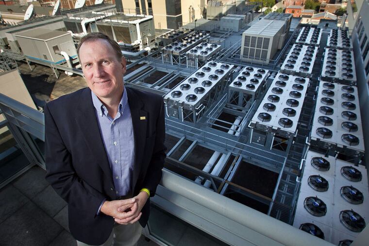 Harold "Hal" L. Yoh 3d, chairman and CEO of Day & Zimmermann, at the company headquarters on Spring Garden Street.