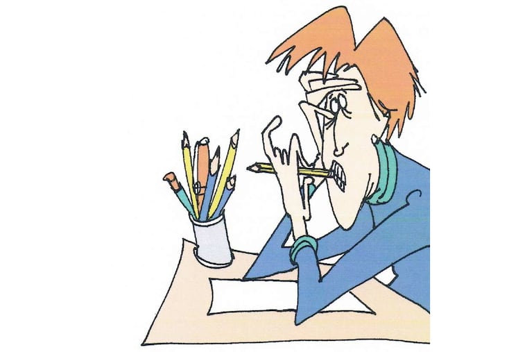 Signe Wilkinson, a self-portrait.