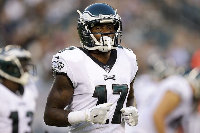 Eagles wide receiver Alshon Jeffery.