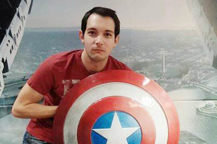 Dino Dizdarevic came to Philly in August from Kentucky, where he had fallen for the show “It’s Always Sunny in Philadelphia.”