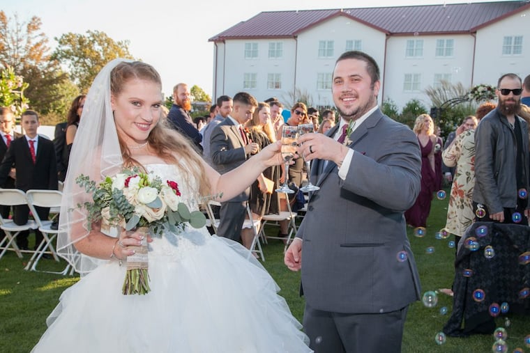 Megan Hunton and Michael Howard.