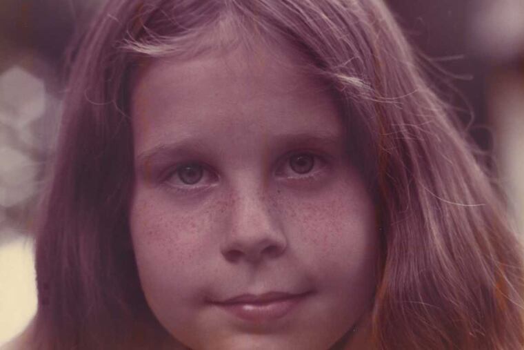 Nancy at age 4 or 5.