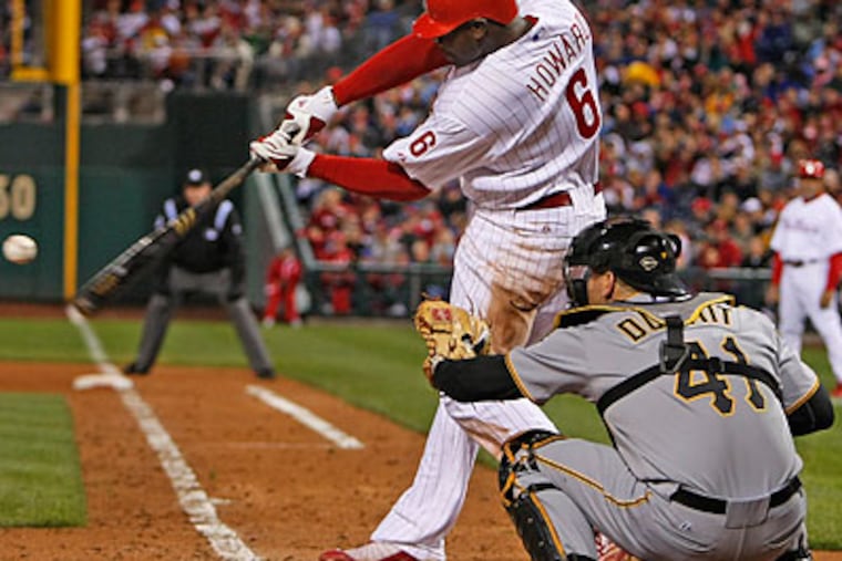 The Phillies haven't worked pitch counts well over the last few games. (Ron Cortes/Staff file photo)