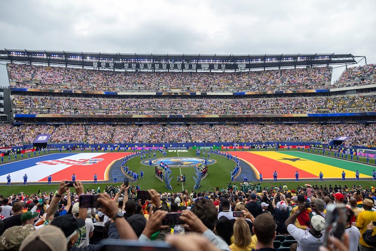The FIFA World Cup game with Croatia vs. Ghana gets ready to start at Lincoln Financial Field in Philadelphia, Pa., on Saturday, June 27, 2026.