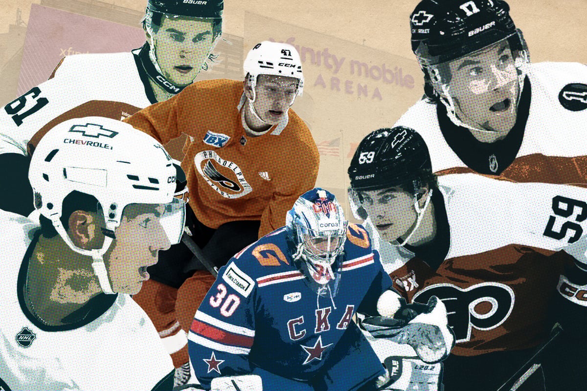 The Flyers’ ‘rewiring’ of Jett Luchanko and a hot start for a couple of ‘The Jacks’ | Prospect Corner