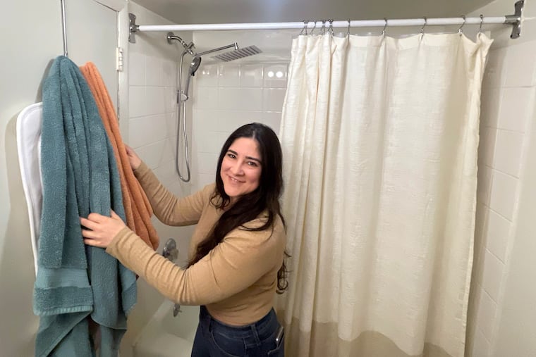 Taylor Armendariz spent hours in her bathtub at her South Jersey apartment after being diagnosed with a relatively new cannabis-induced illness, called
cannabinoid hyperemesis syndrome, or CHS. Hot showers and baths help alleviate CHS symptoms of vomiting, nausea and stomach pain. Emergency medicine doctors across the Philadelphia region are grappling with a surge in cases.
