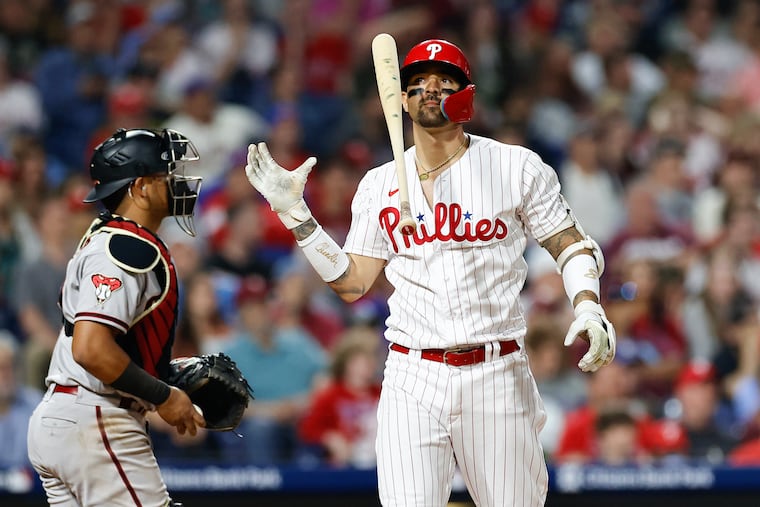 Nick Castellanos and the Phillies will hit the road over the next 11 days to play the Braves, Mets, and Nationals.