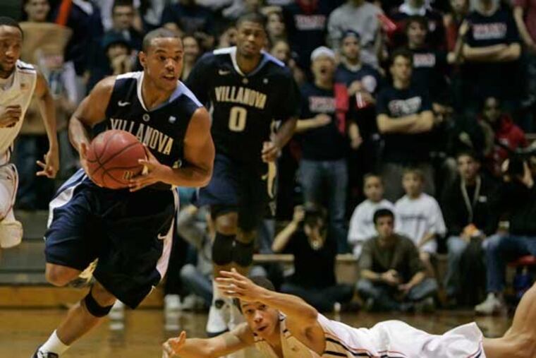 Corey Fisher was an accomplished guard at Villanova from 2007-11.