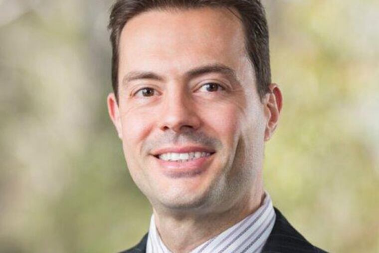 Marcelo Rouco, CEO and founder of Ecosave Pty Ltd, an Australian company that has opened its US headquarters in the Navy Yard. Rouco has moved to Center City with his family from Sydney, Australia. (Ecosave photo)