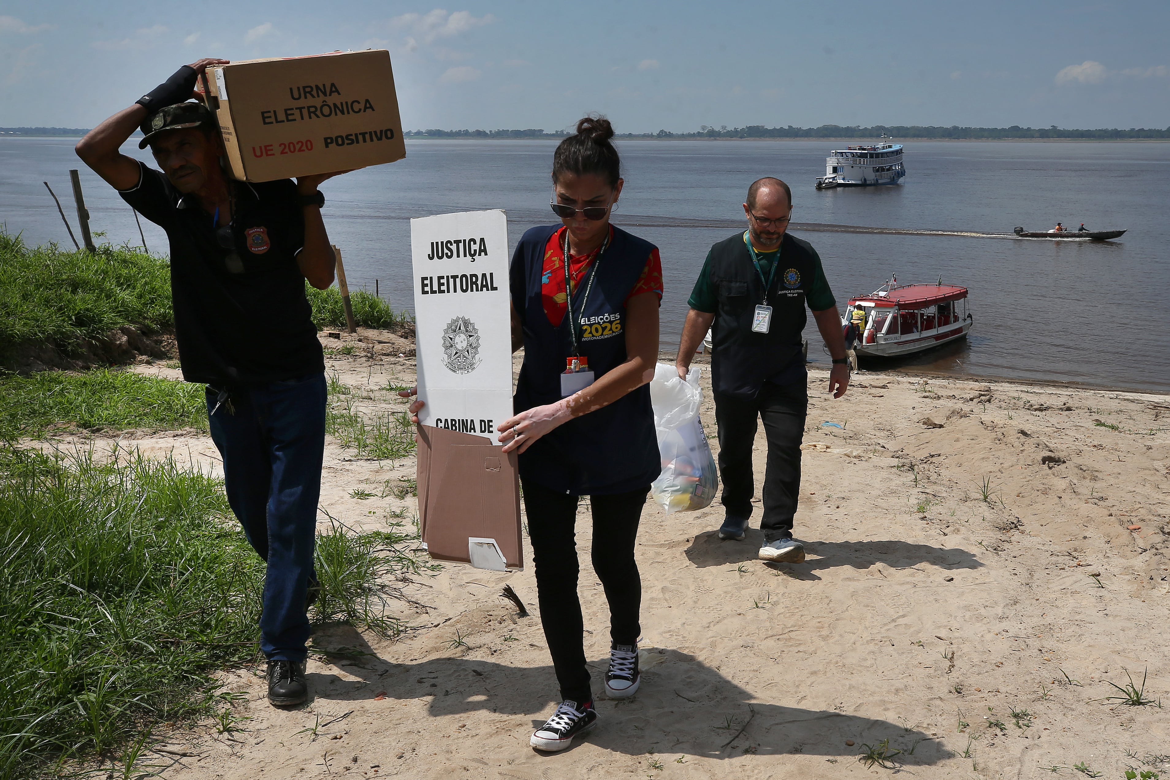 Brazil court orders government to provide transportation for Indigenous voters in Sunday’s runoff