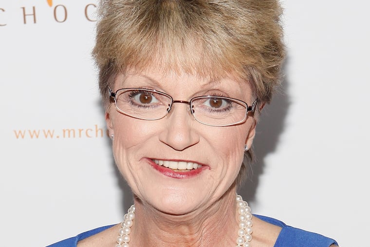 Denise Nickerson who played Violet Beauregarde in the original film attends the 40th Anniversary of Willy Wonka & The Chocolate Factory at Jacques Torres Chocolates on October 18, 2011 in New York City. (Cindy Ord/Getty Images/TNS) **FOR USE WITH THIS STORY ONLY**