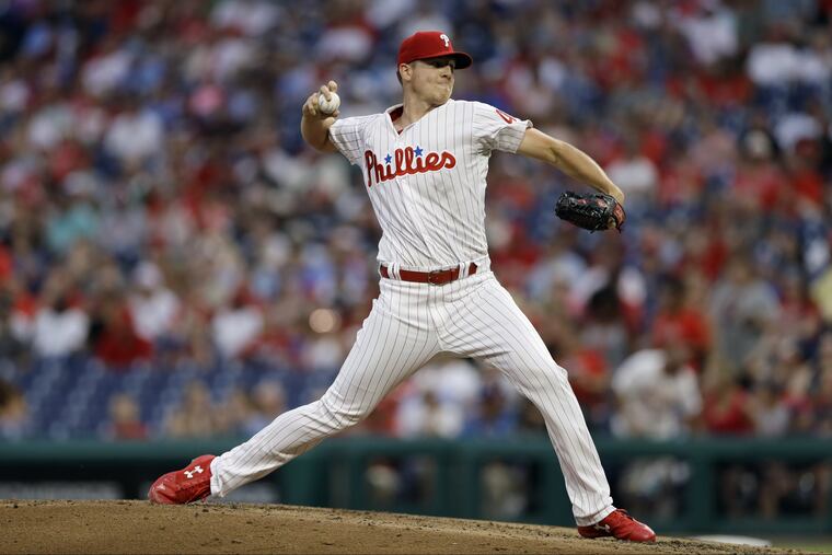 Nick Pivetta recorded a career-high 13 strikeouts Monday against St. Louis.