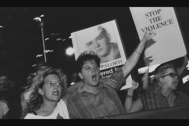 An image from "Last Call: When a Serial Killer Stalked Queer New York," an HBO documentary that details a serial killer who targeted the LGBTQ community in the the early 1990s, including victims in Philadelphia and South Jersey