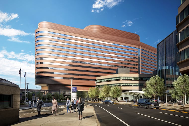 Penn Medicine's Pavilion, which opens in November, will house 504 private patient rooms and 47 operating rooms in a 1.5 million square foot, 17-story facility across from the Hospital of University of Pennsylvania and adjacent to the Perelman Center for Advanced Medicine. (Photo: Penn Medicine / DBOX)