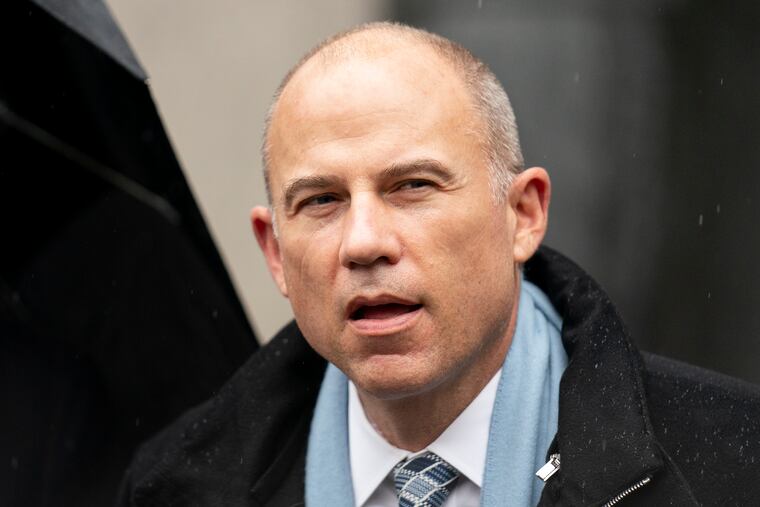 Incarcerated lawyer Michael Avenatti pleaded guilty to fraud and tax charges in California.