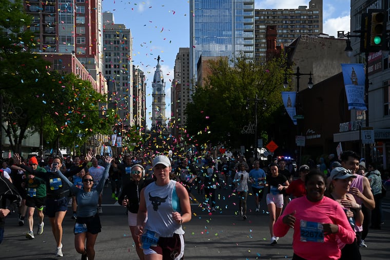 Over 40,000 people took part in the 47th edition of the Broad Street Run on Sunday.