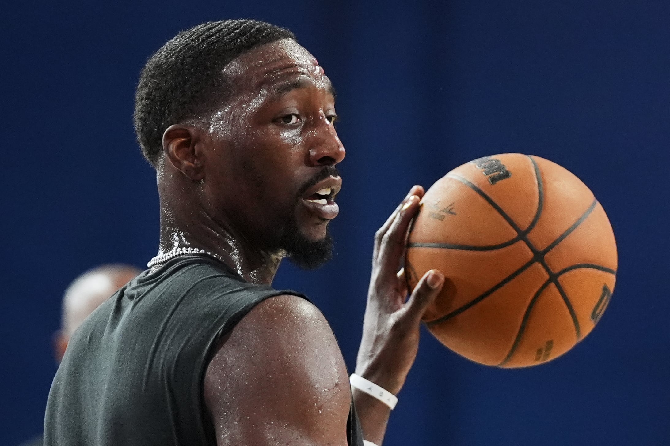 Heat center Bam Adebayo kept the secret that A'ja Wilson was the WNBA's MVP again