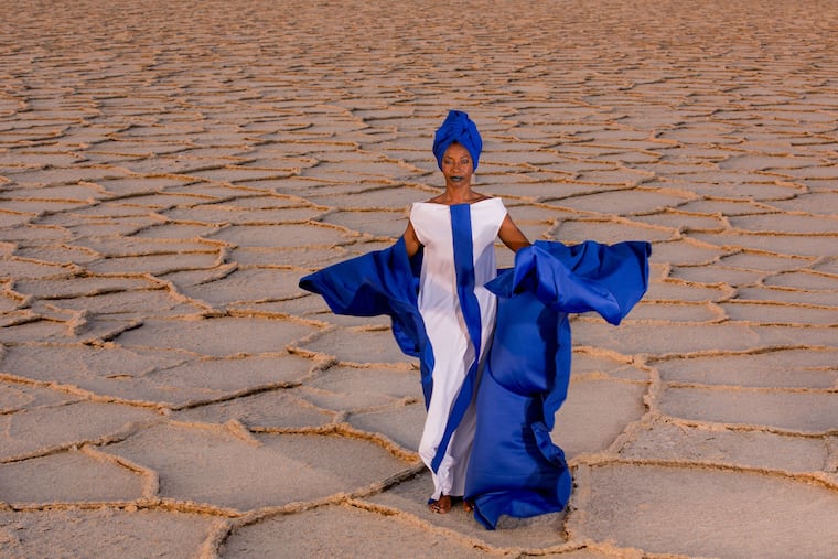 Fatoumata Diawara plays the World Cafe Live on Wednesday.