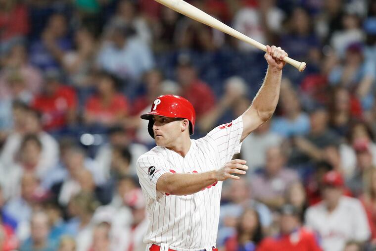 The Phillies might have some interest in bringing back free-agent infielder Brad Miller to fill a spot on the bench.