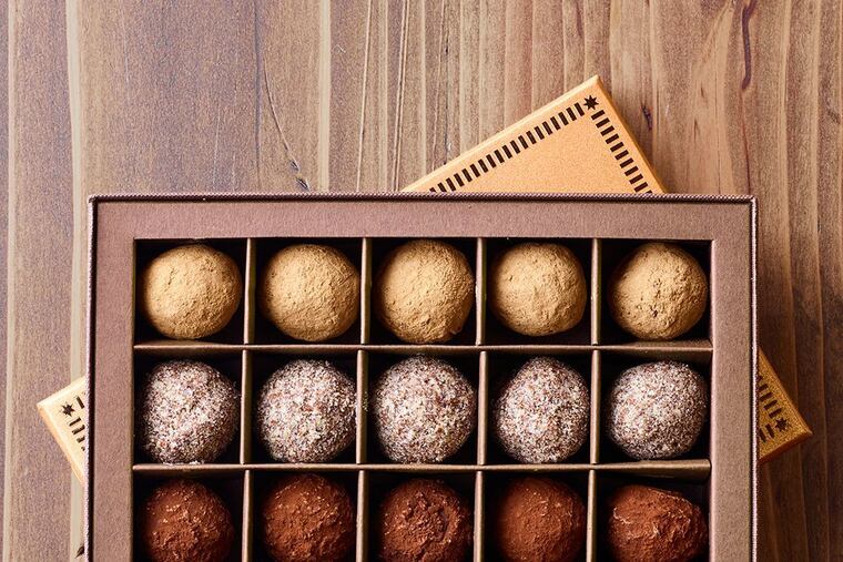 John and Kira's sells decadent chocolates through its online shop and in stores including Di Bruno Bros. and Weavers Way Co-op.