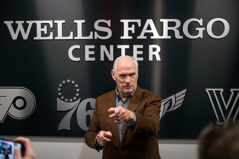 Dan Hilferty, CEO of Comcast Spectacor, sent an email Tuesday alerting Flyers season-ticket holders that prices would be going up.