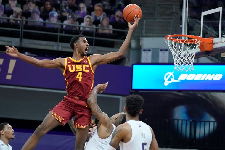 Evan Mobley is gaining much attention for the numbers he is putting up for Southern California.