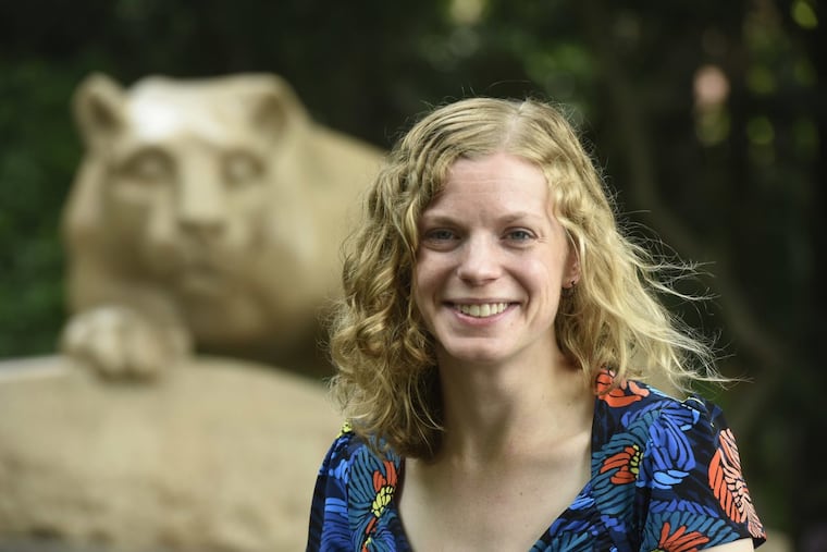 Zena Cardman, a doctoral student at Penn State’s College of Earth and Mineral Sciences, was named to NASA’s latest class of astronaut candidates.
