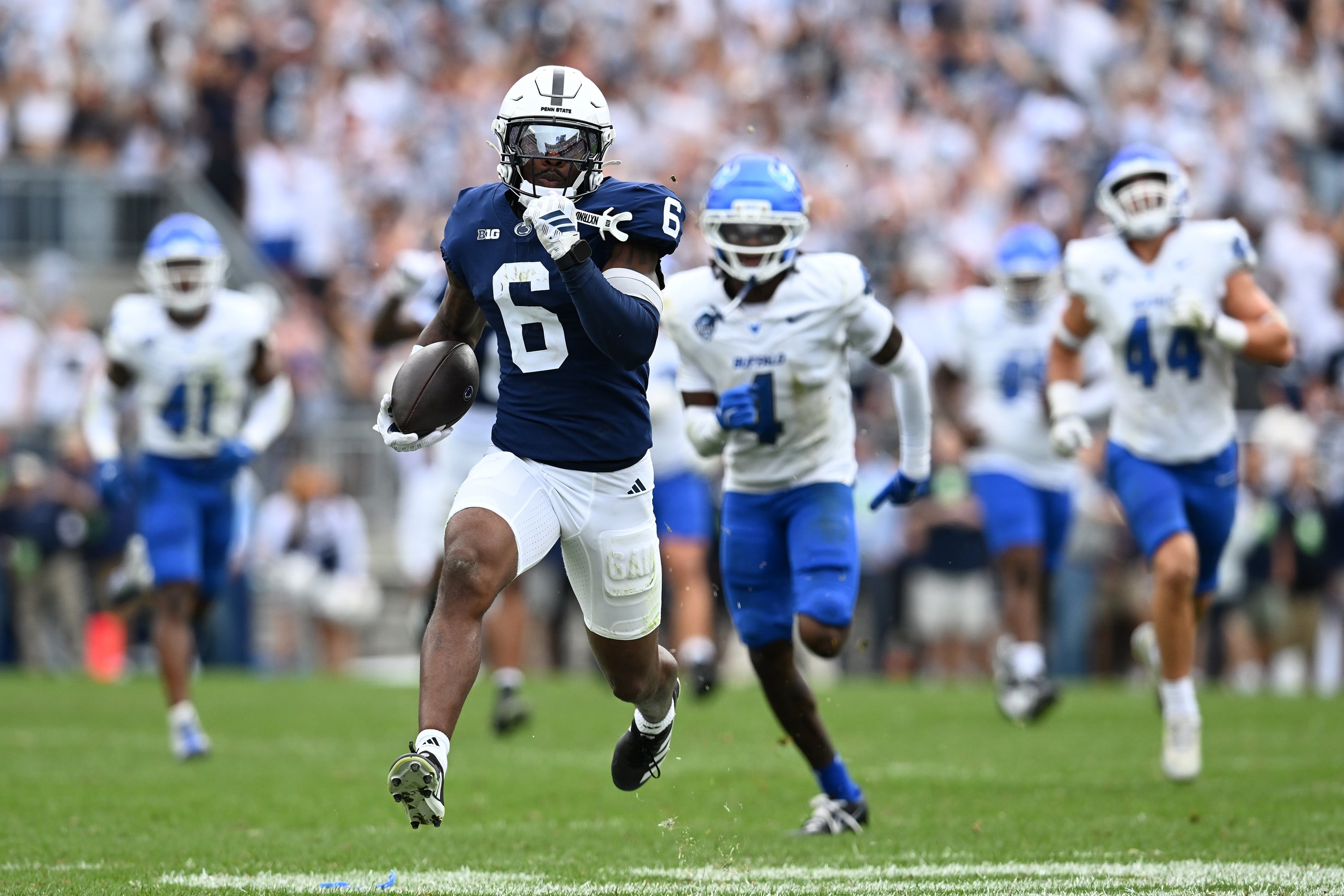 Penn State receiver Koby Howard has a ‘conviction to be great’ — and it’s showing
