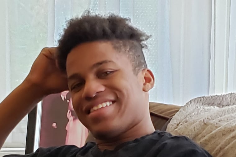 Jackiel Emerson Irwin-Diehl, 17, of Philadelphia, died Jan. 31, after being struck and killed by a hit-and-run driver on Lincoln Drive..