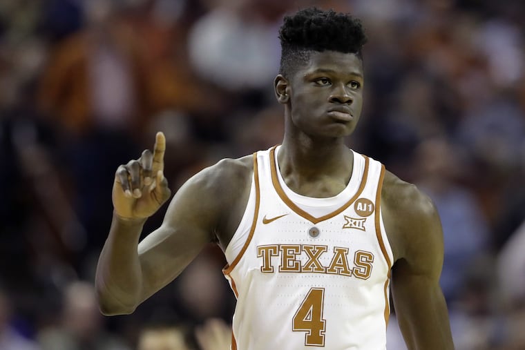 Mohamed Bamba spent just one season at Texas. His offense is still a work in progress, but he's considered the top defensive big man in the draft.