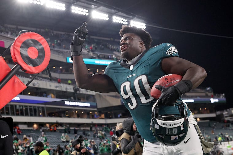 Jordan Davis notched 4.5 sacks and was a fundamental piece of one of the NFL's top defenses in his fourth year.