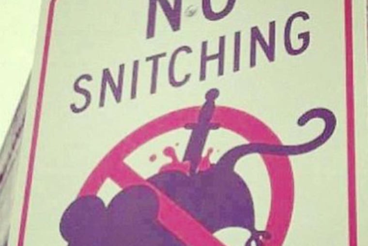 Witness intimidation is a serious, ongoing problem for prosecutors, a D.A.'s Office spokeswoman said.