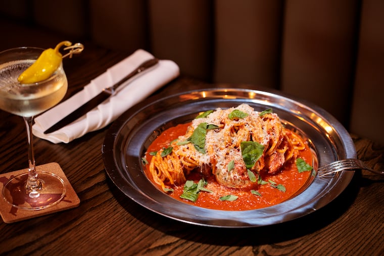 The Spaghetti and Meatballs at Waltz on Tuesday, Aug. 4, 2026 in Philadelphia.