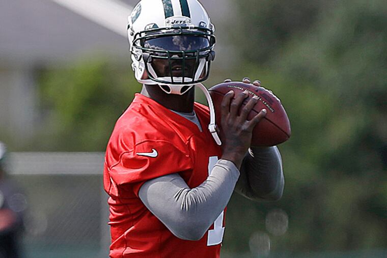Jets quarterback Michael Vick. (AP photo)