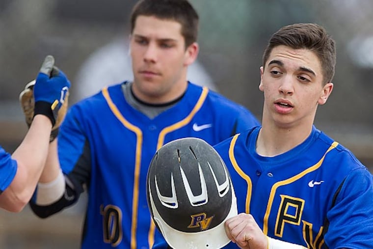 Pennsville beat Woodstown, 4-2, on Monday. (Ed Hille / Staff Photographer)