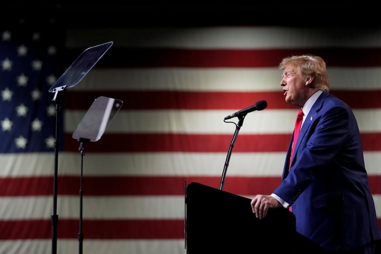 Former President Donald Trump