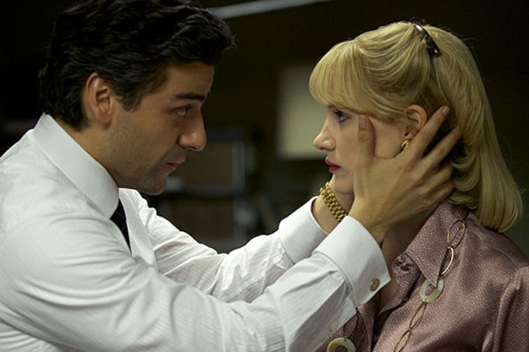 Jessica Chastain and Oscar Isaac in J.C. Chandor's "A Most Violent Year," showing at the Ambler Theater. The cast also includes David Oyelowo, who played the Rev. Dr. Martin Luther King Jr. in "Selma."