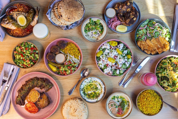 Dizengoff, 1625 Sansom St., is revising its menu as it goes to all-day operation.