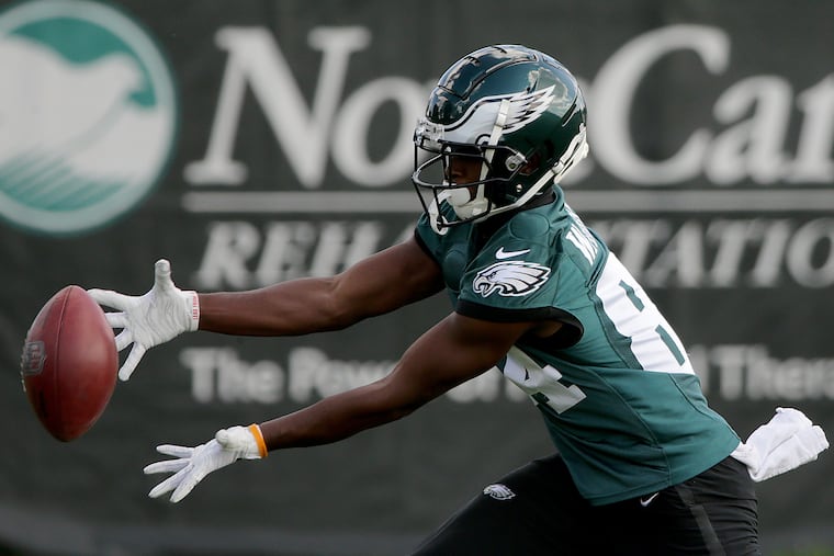 Eagles WR Greg Ward, who scored a touchdown in Sunday's 23-23 tie against the Bengals, will play a bigger role in Week 4 against the 49ers.