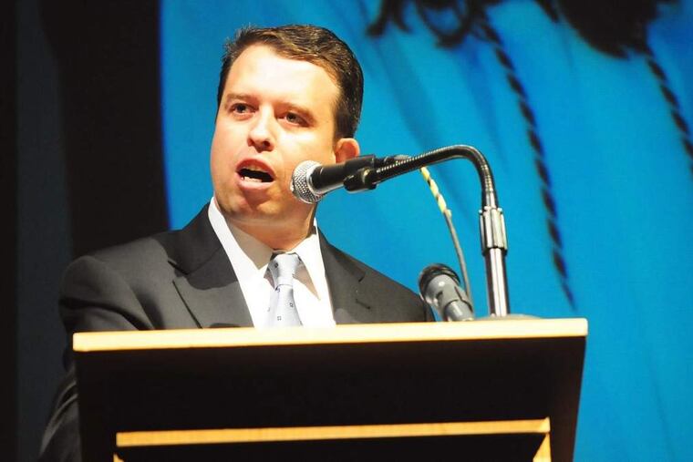 Pedro Martinez, deputy superintendent of schools in Clark County, Nev., will be introduced to the public during a forum on Monday evening.
Paul Takahashi/LAS VEGAS SUN