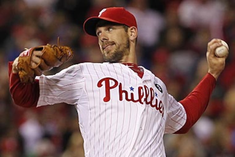 Cliff Lee will face the Texas Rangers Saturday for the first time since signing with the Phillies. (Ron Cortes/Staff Photographer)