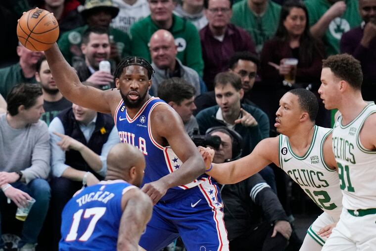 Sixers center Joel Embiid is an All-Star starter again.