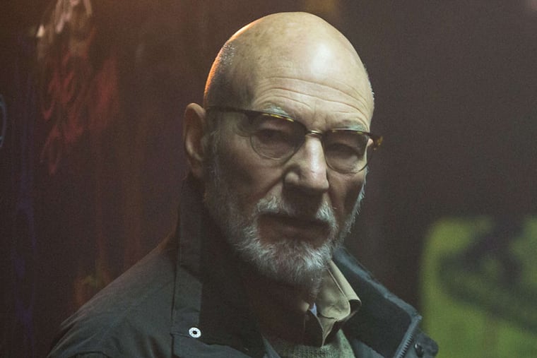 Patrick Stewart is a sinister club owner in "Green Room."