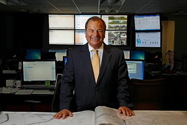 Nick DeBenedictis, chairman and CEO of Aqua America. Under his leadership, Aqua transformed from Philadelphia Suburban Water to a multistate company with a $4.7 billion market valuation. It has reported record earnings for the last 15 years. (MICHAEL BRYANT / Staff Photographer)