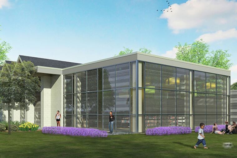 The Lovett exterior architectural renderings. (courtesy image)