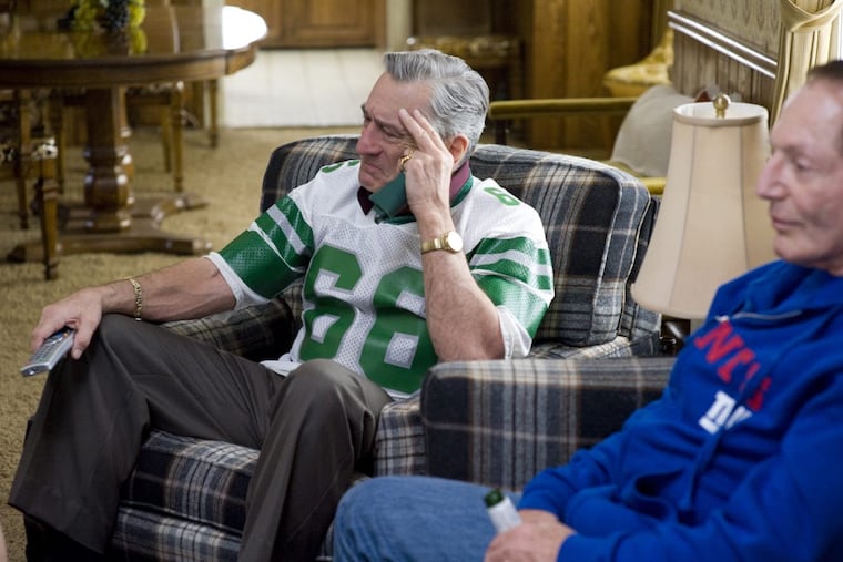 Robert De Niro in Silver Linings Playbook