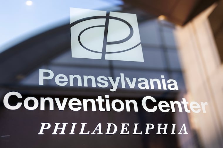 The Pennsylvania Convention Center is slated to host the International Congress of Mathematicians in July.