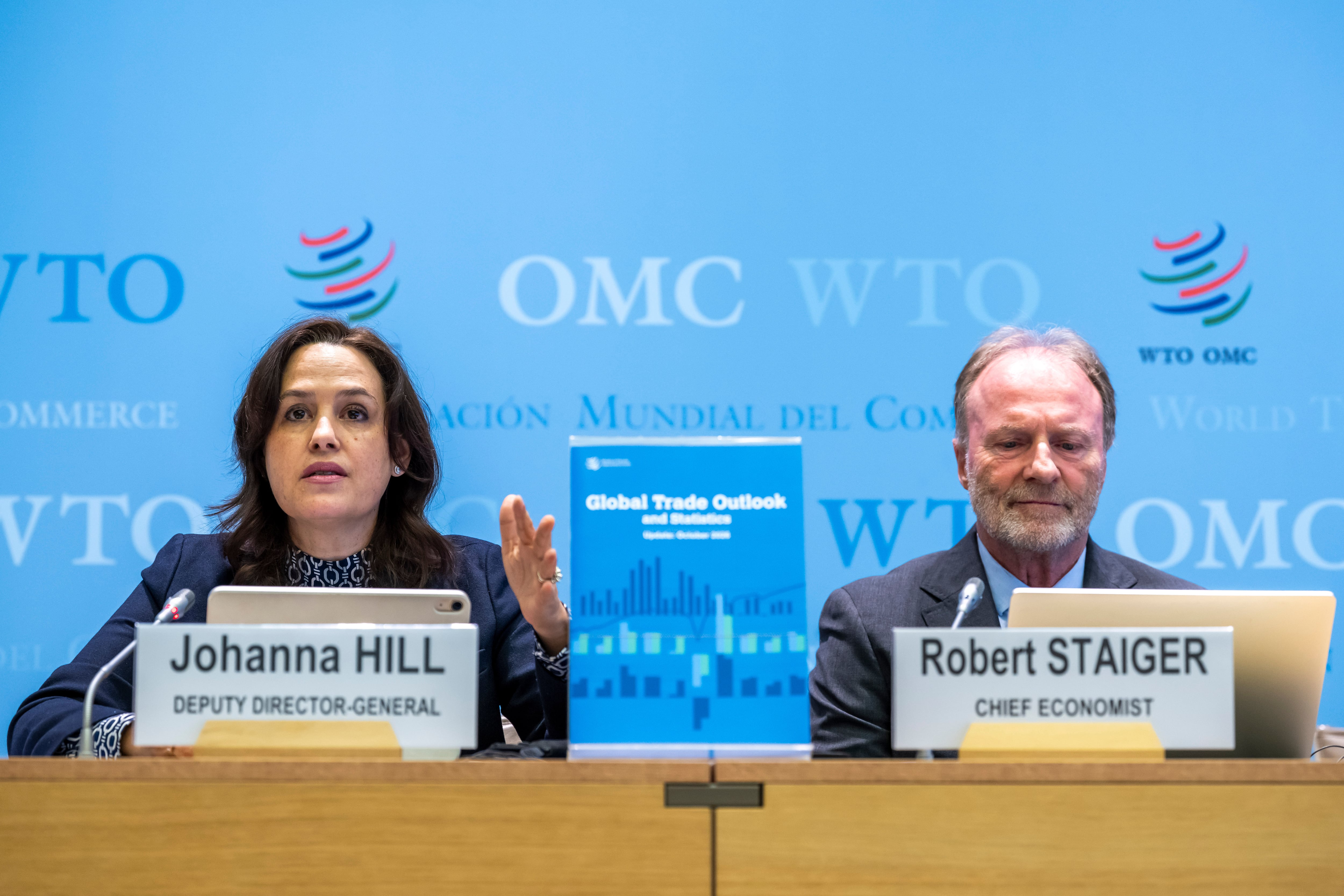 WTO raises merchandise trade growth forecast to 3.9% as AI boom offsets hit from Middle East